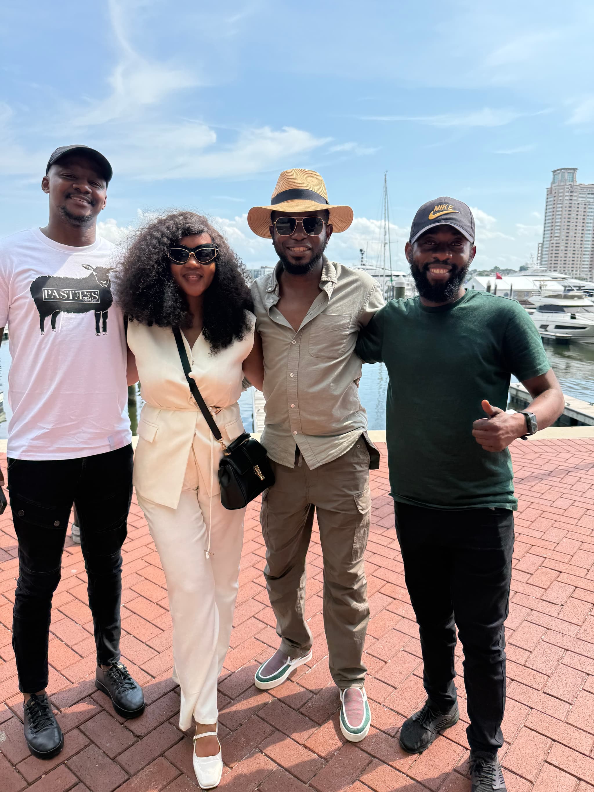 Mandela Fellows leadership workshop